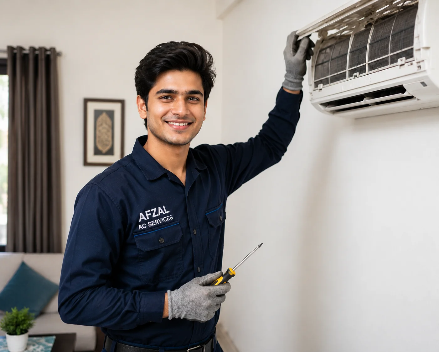 AC Repair Afzal Ac Services lahore