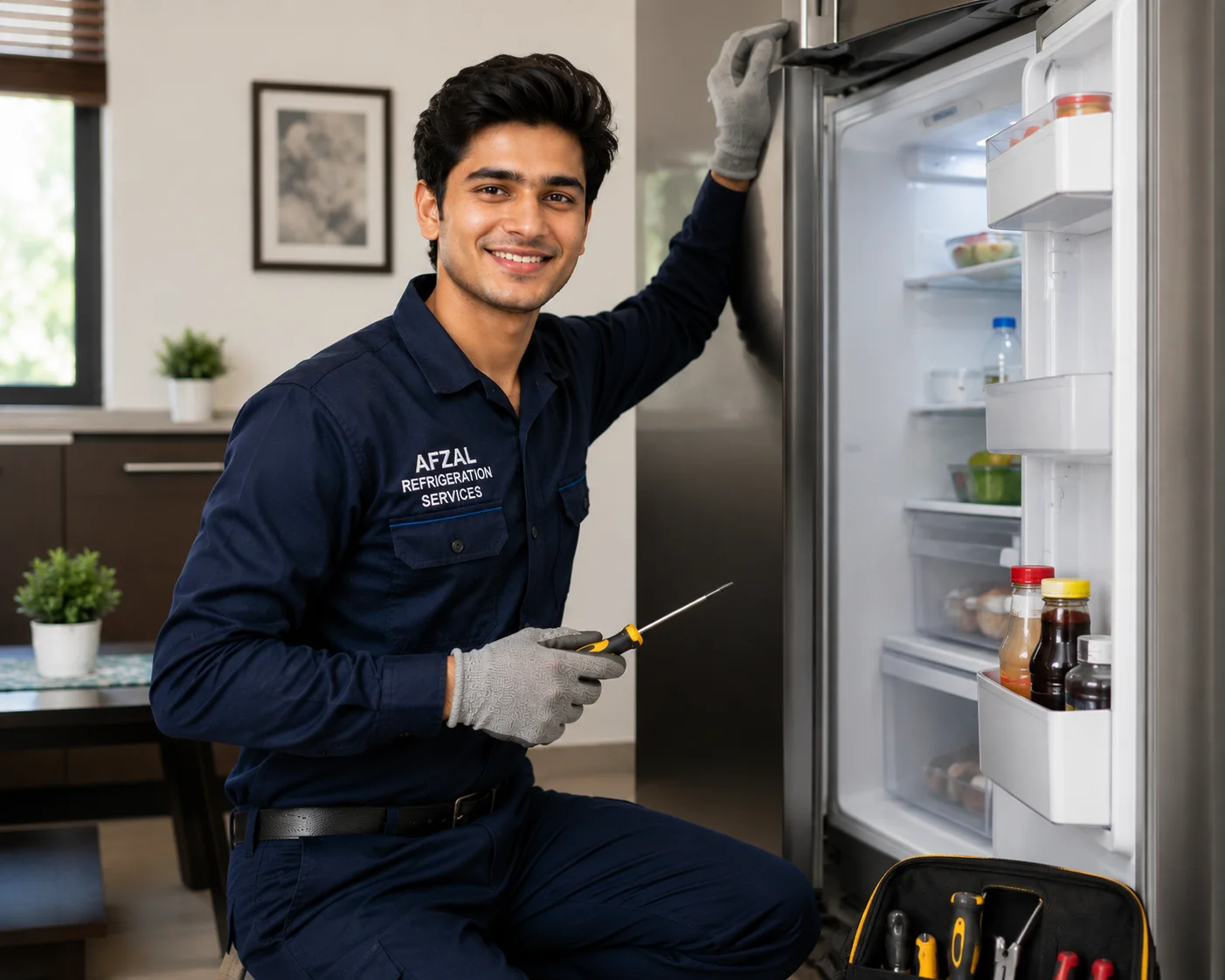 Afzal Ac Services Refrigrator Repair