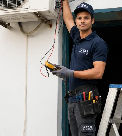 Afzal Ac Services Lahore Team
